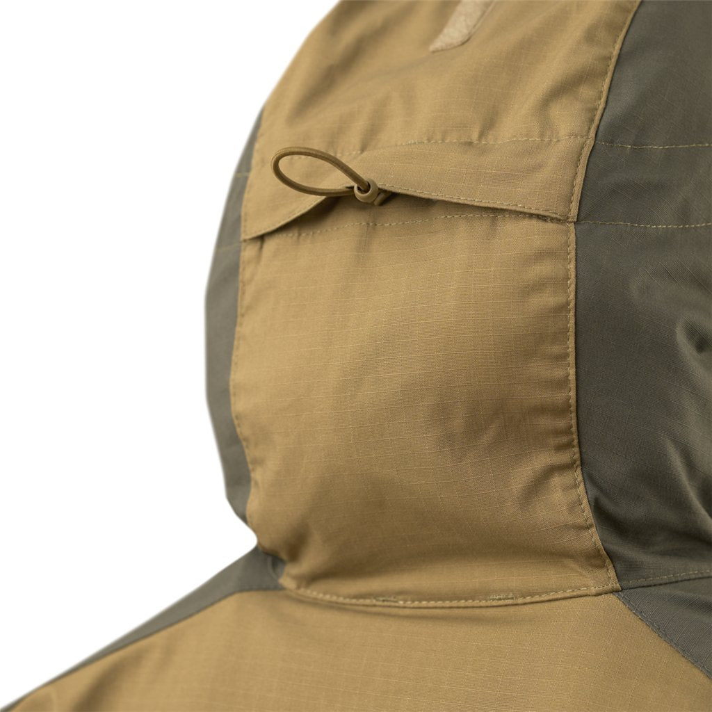 Tracer Anorak Jacket - Polycotton Stretch Ripstop - RAL 7013 — Helikon-Tex