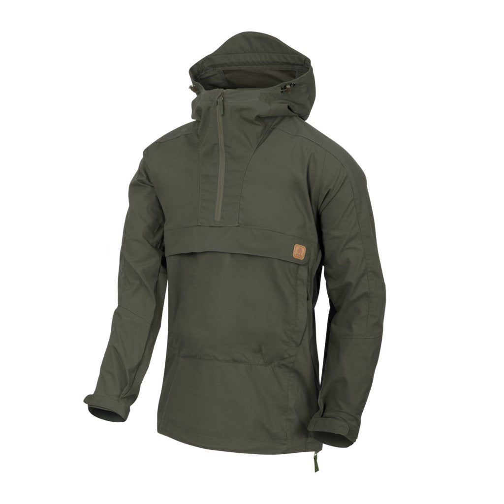 WOODSMAN Anorak Jacket® - Taiga Green — Helikon-Tex