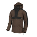 WOODSMAN Anorak Jacket® - Earth Brown / Black B — Helikon-Tex