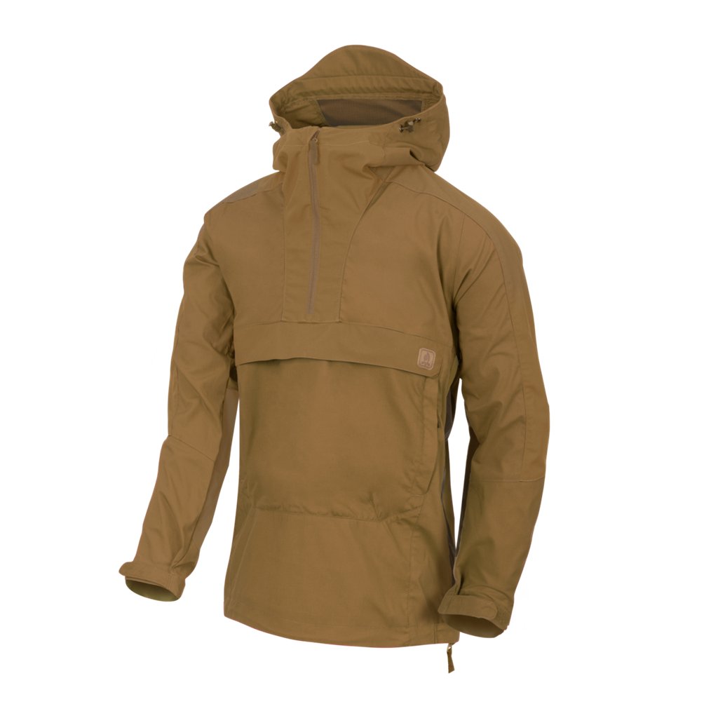 WOODSMAN Anorak Jacket® - Coyote — Helikon-Tex