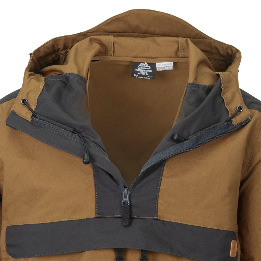 WOODSMAN Anorak Jacket® - Coyote — Helikon-Tex