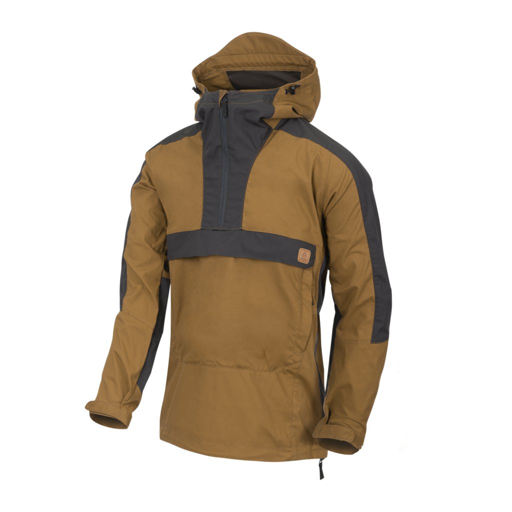 WOODSMAN Anorak Jacket® - Coyote / Ash Grey A — Helikon-Tex