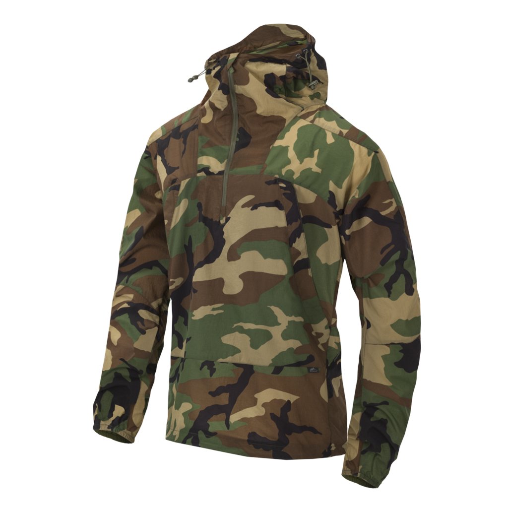 WINDRUNNER® Windshirt - WindPack® Nylon - US Woodland — Helikon-Tex