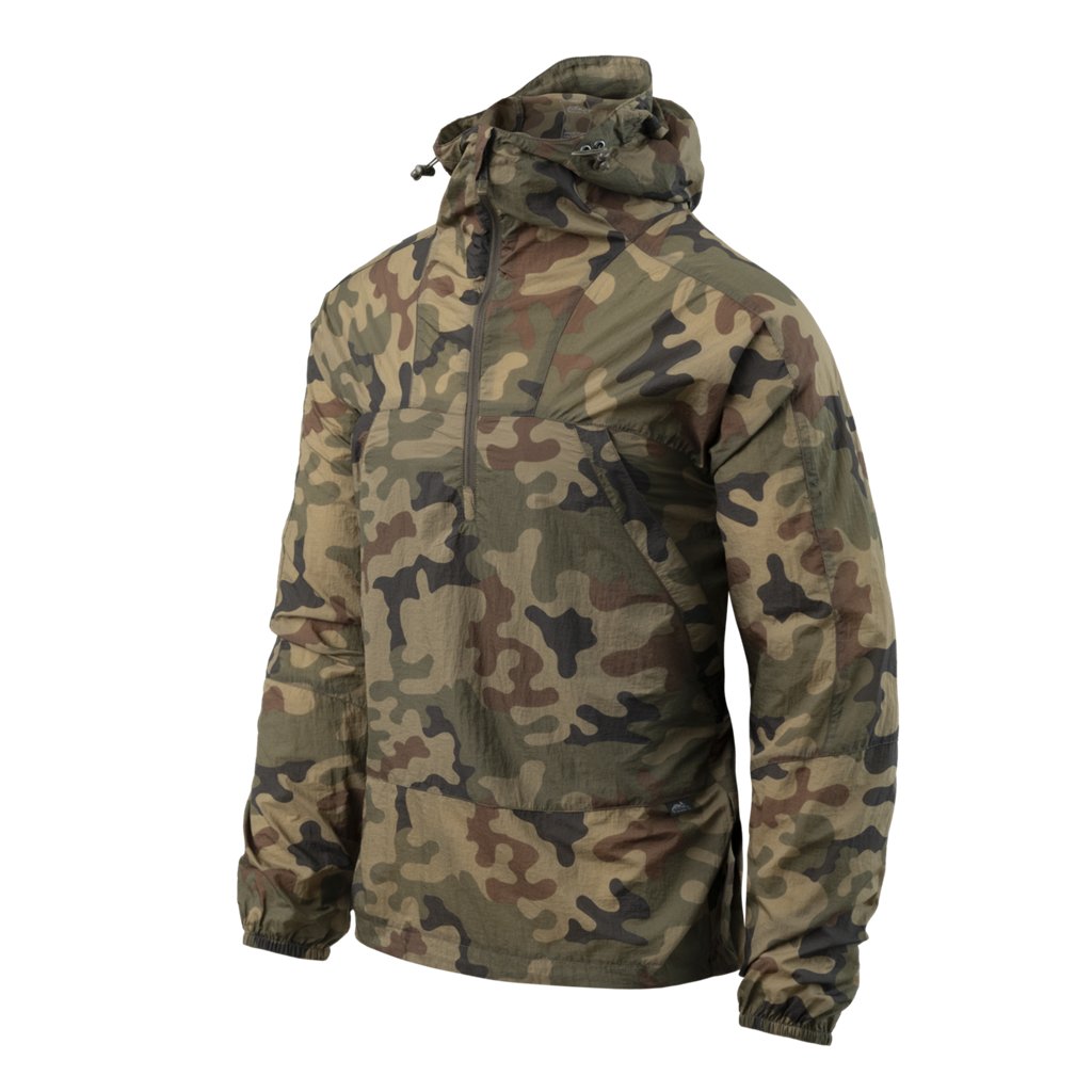 WINDRUNNER® Windshirt - WindPack® Nylon - PL Woodland — Helikon-Tex