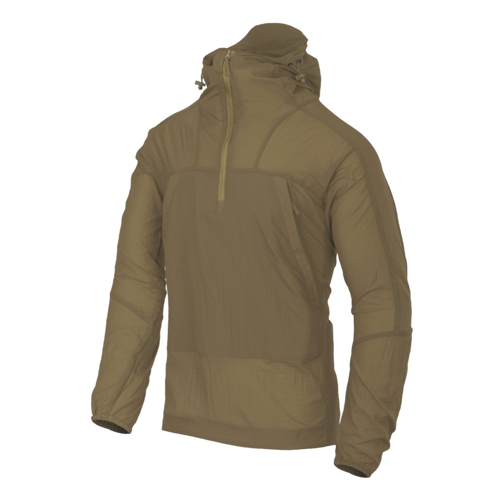 WINDRUNNER® Windshirt - WindPack® Nylon - Coyote — Helikon-Tex
