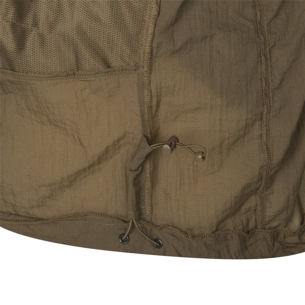 WINDRUNNER® Windshirt - WindPack® Nylon - Shadow Grey — Helikon-Tex