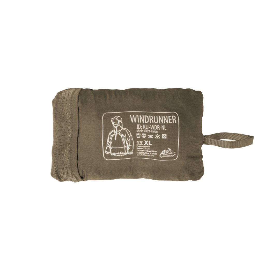 WINDRUNNER® Windshirt - WindPack® Nylon - Shadow Grey — Helikon-Tex