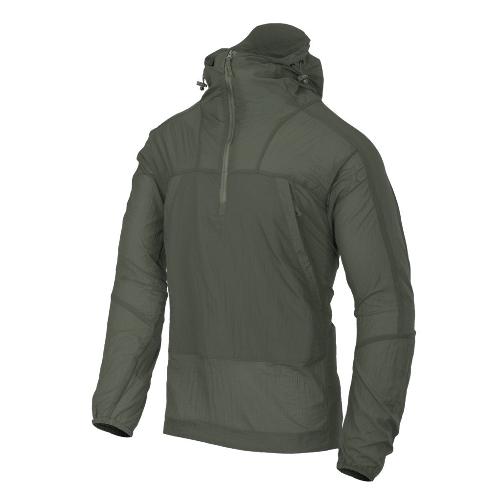 WINDRUNNER® Windshirt - WindPack® Nylon - Alpha Green — Helikon-Tex