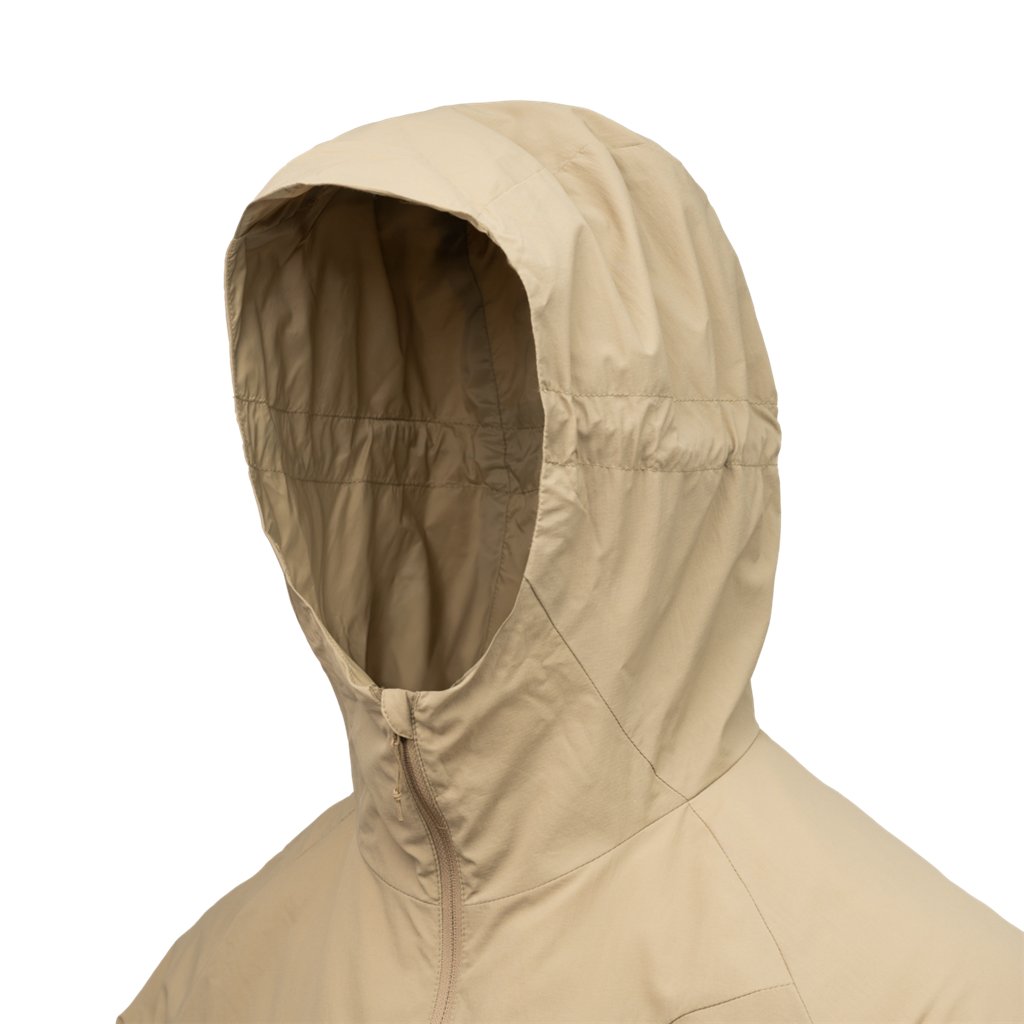 Wolfhound Hoodie Lite Jacket - Black — Helikon-Tex