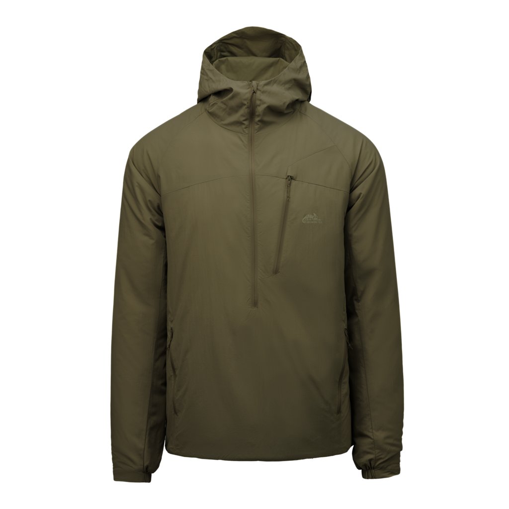 Wolfhound Hoodie Lite Jacket - Taiga Green — Helikon-Tex