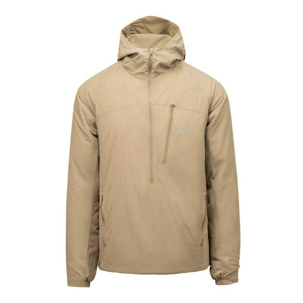 Wolfhound Hoodie Lite Jacket - Khaki — Helikon-Tex