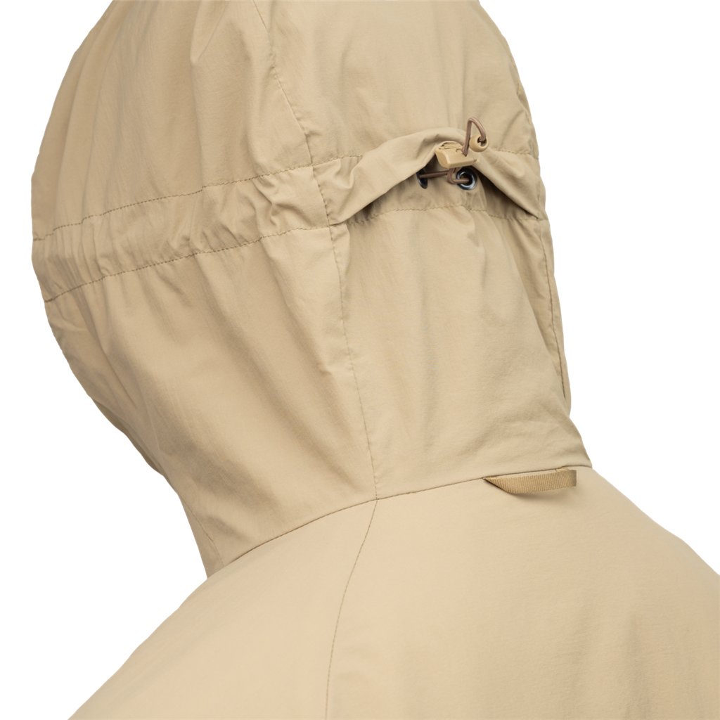 Wolfhound Hoodie Lite Jacket - Khaki — Helikon-Tex