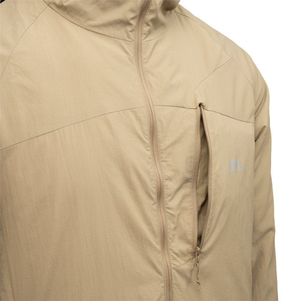 Wolfhound Hoodie Lite Jacket - Khaki — Helikon-Tex