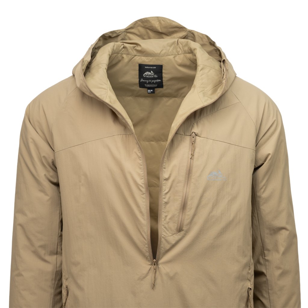 Wolfhound Hoodie Lite Jacket - Shadow Grey — Helikon-Tex