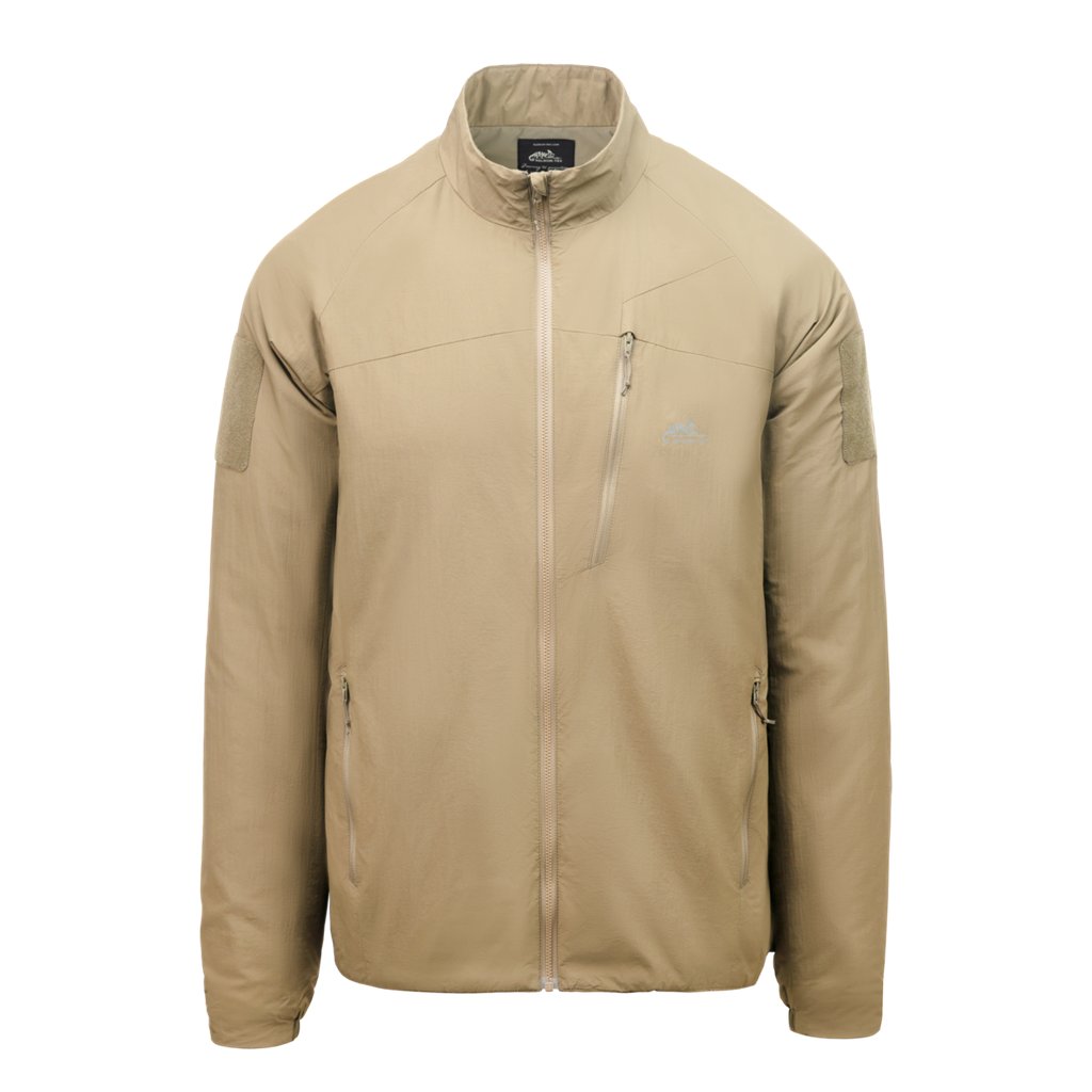 Wolfhound Lite Jacket - Khaki — Helikon-Tex