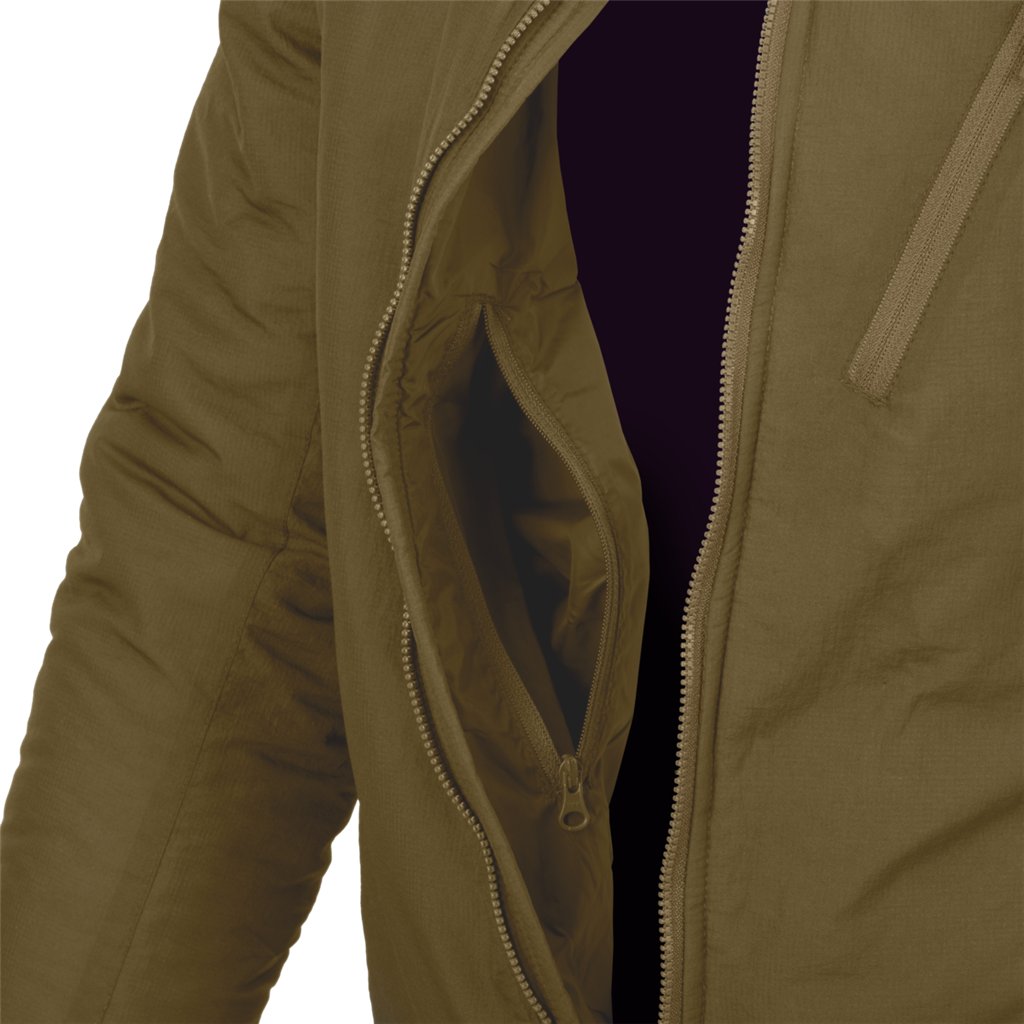 WOLFHOUND Jacket - Alpha Green — Helikon-Tex