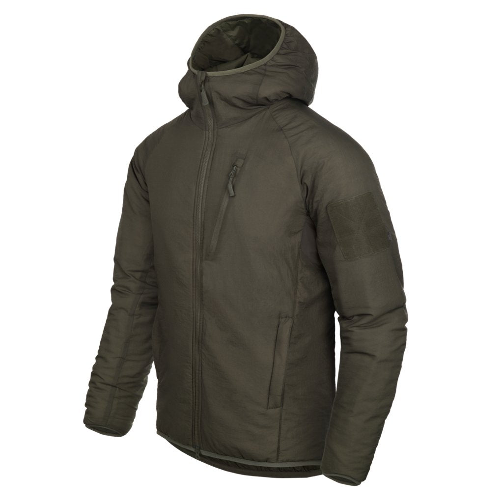 WOLFHOUND Hoodie Jacket - Climashield® Apex 67g - Taiga Green — Helikon-Tex