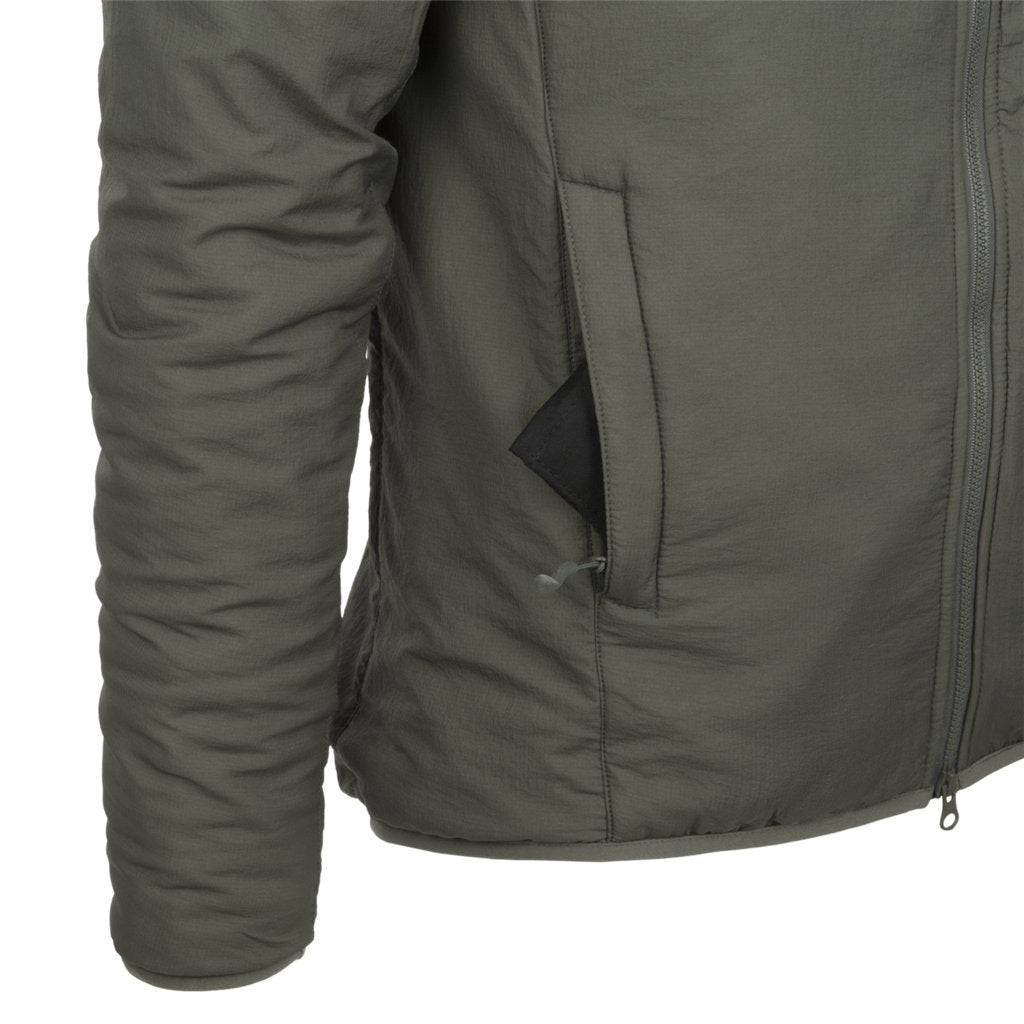 WOLFHOUND Hoodie Jacket - Climashield® Apex 67g - Taiga Green — Helikon-Tex