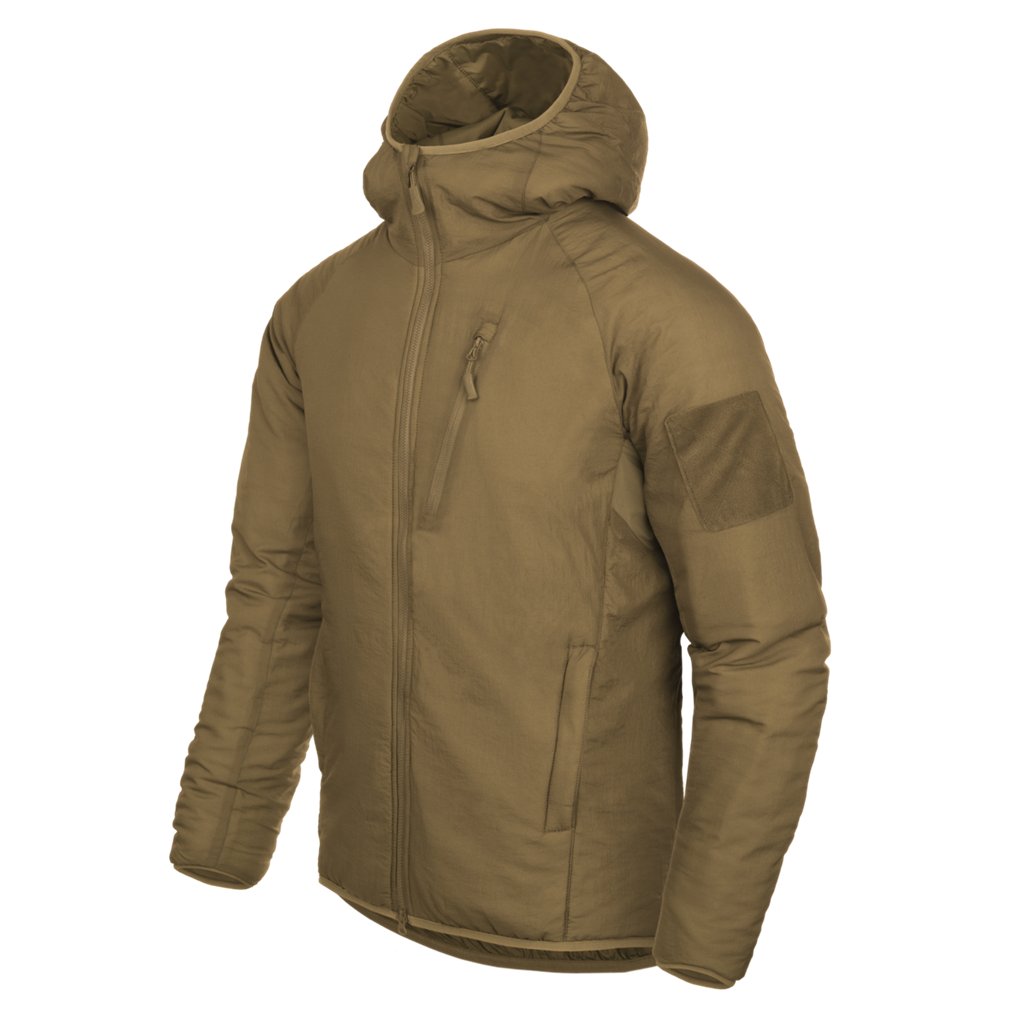 WOLFHOUND Hoodie Jacket® - Climashield® Apex 67g - Coyote — Helikon-Tex