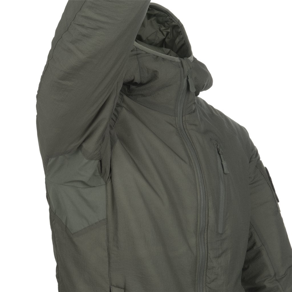 WOLFHOUND Hoodie Jacket® - Climashield® Apex 67g - Coyote — Helikon-Tex