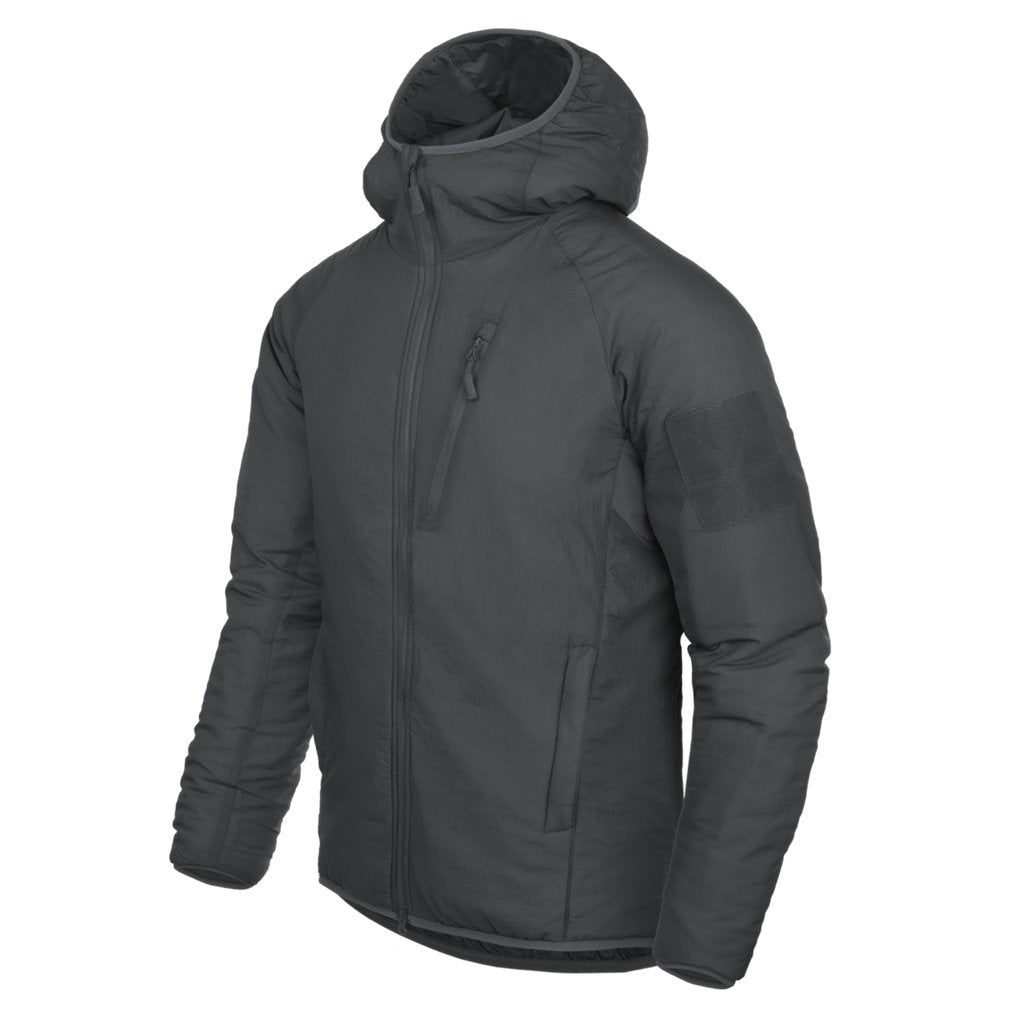 WOLFHOUND Hoodie Jacket - Climashield® Apex 67g - Shadow Grey — Helikon-Tex