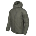 WOLFHOUND Hoodie Jacket - Climashield® Apex 67g - Alpha Green — Helikon-Tex