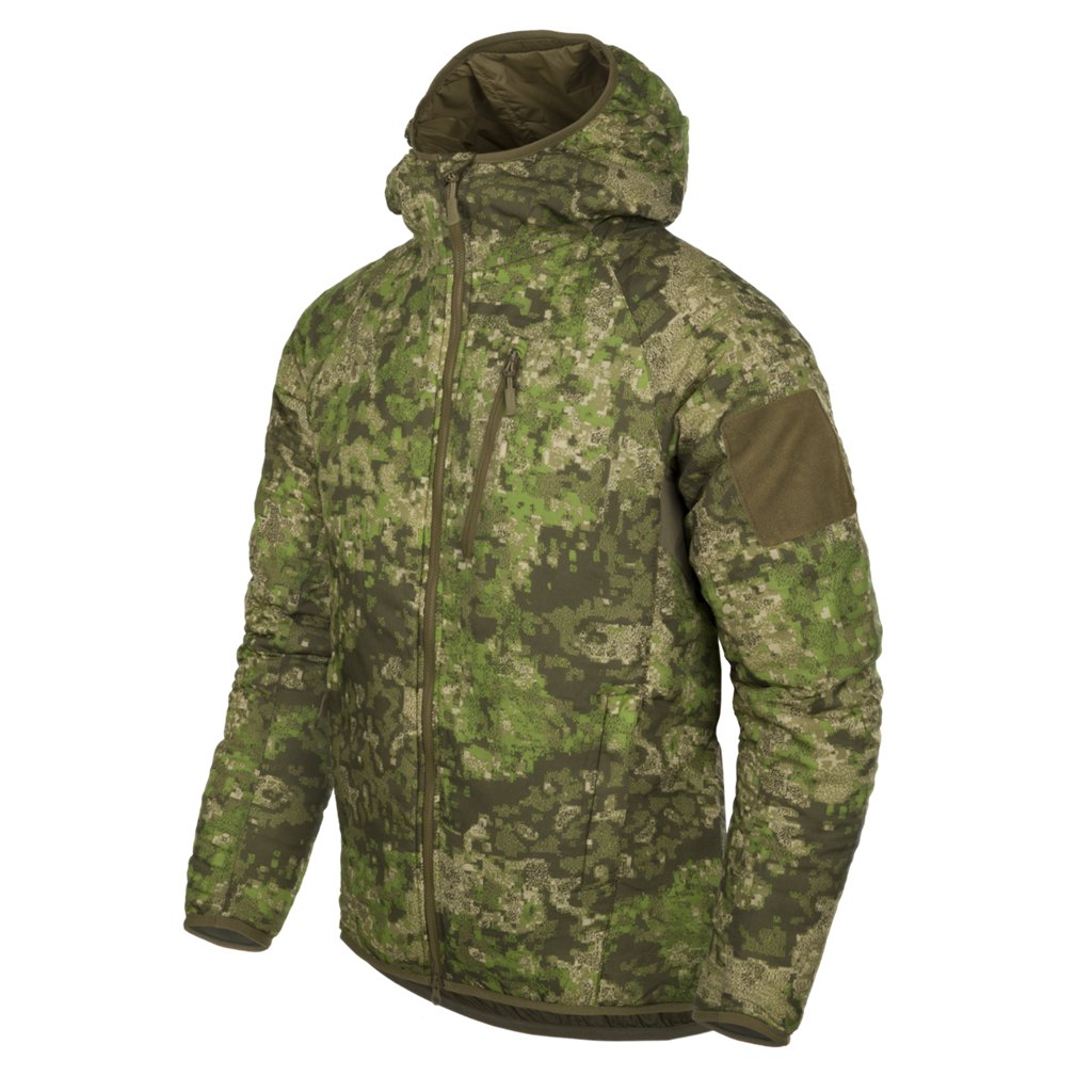 WOLFHOUND Hoodie Jacket - Climashield® Apex 67g - PenCott® WildWood™ — Helikon-Tex