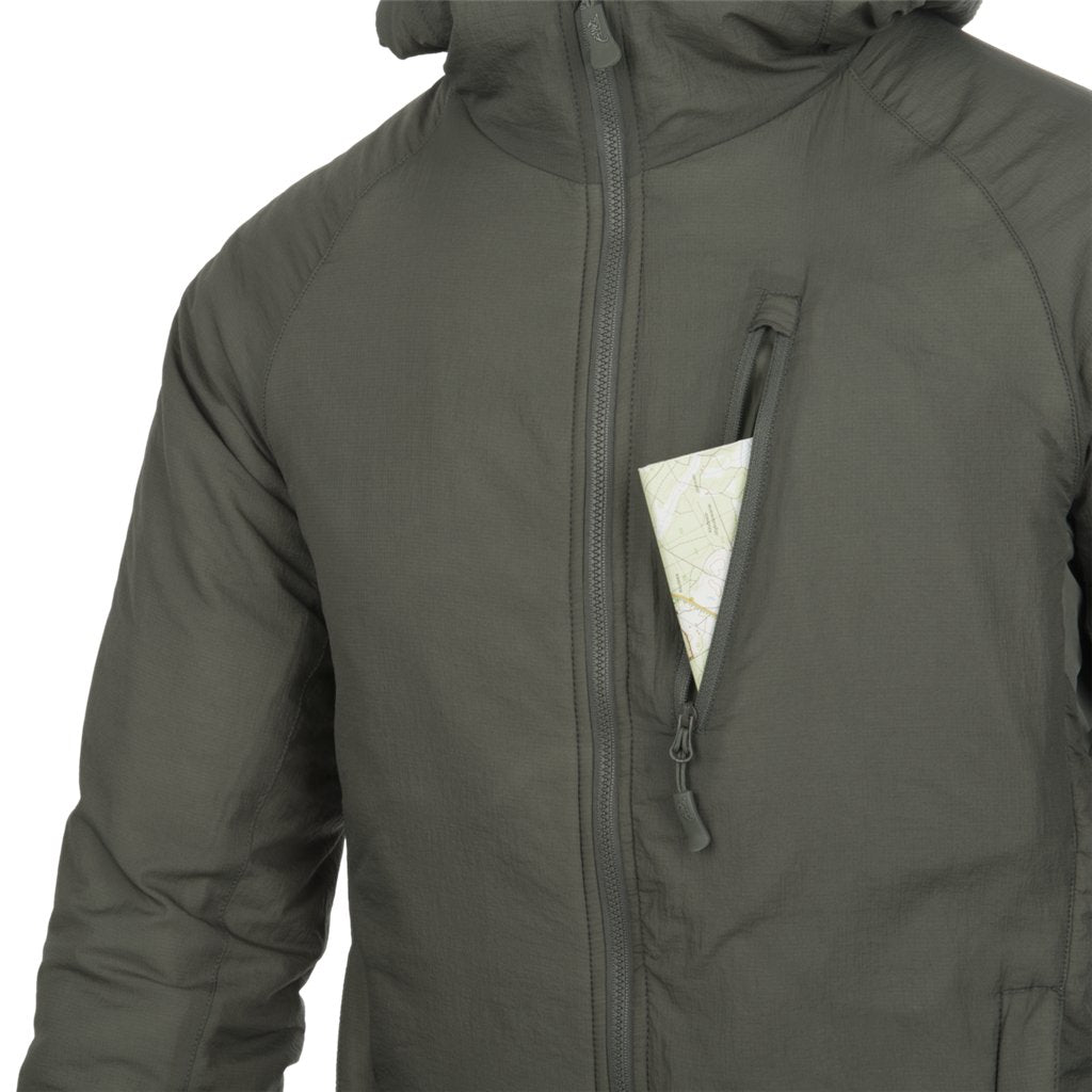WOLFHOUND Hoodie Jacket - Climashield® Apex 67g - Tiger Stripe — Helikon-Tex