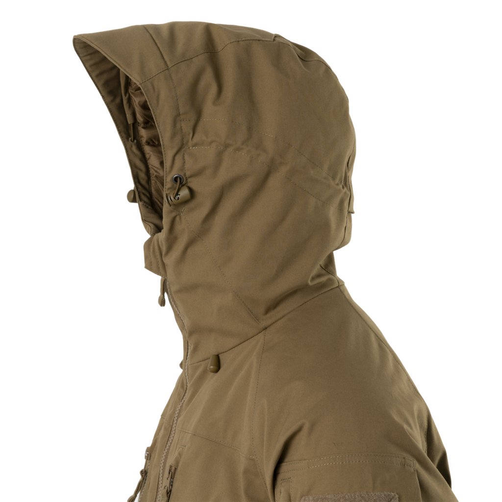 Winter Yukon Jacket - Duracanvas - Black — Helikon-Tex