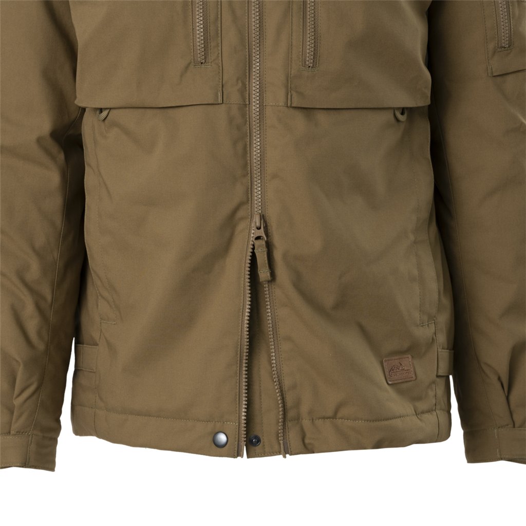 Winter Yukon Jacket - Duracanvas - Black — Helikon-Tex