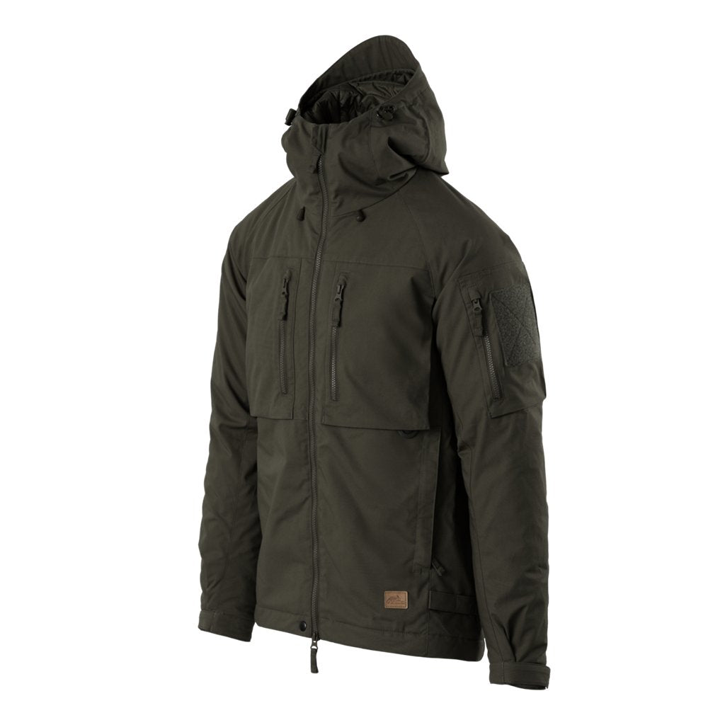 Winter Yukon Jacket - Duracanvas - Taiga Green — Helikon-Tex