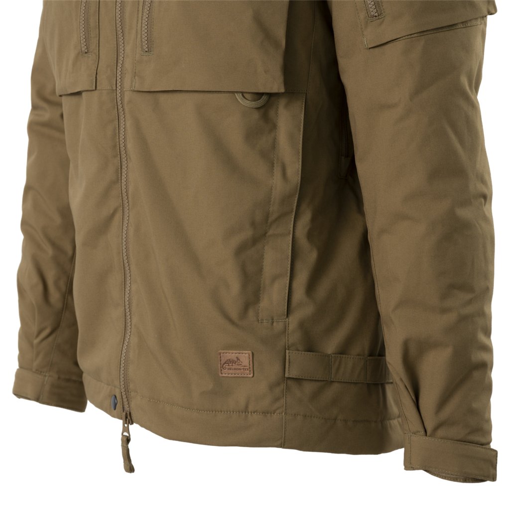Winter Yukon Jacket - Duracanvas - Taiga Green — Helikon-Tex