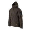 Winter Yukon Jacket - Duracanvas - Earth Brown / Black A — Helikon-Tex