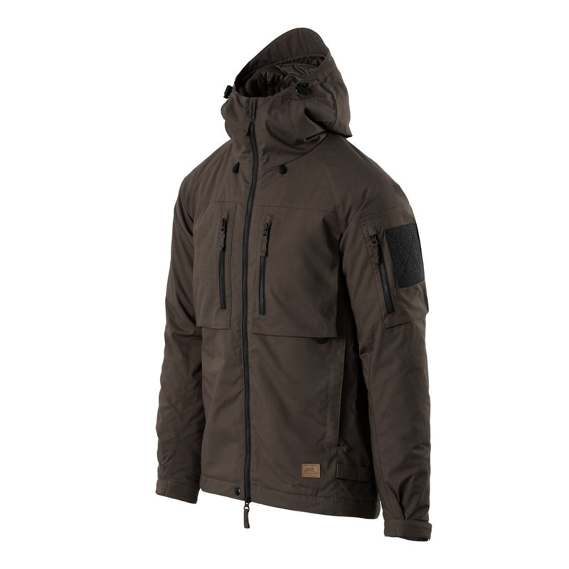 Winter Yukon Jacket - Duracanvas - Earth Brown / Black A