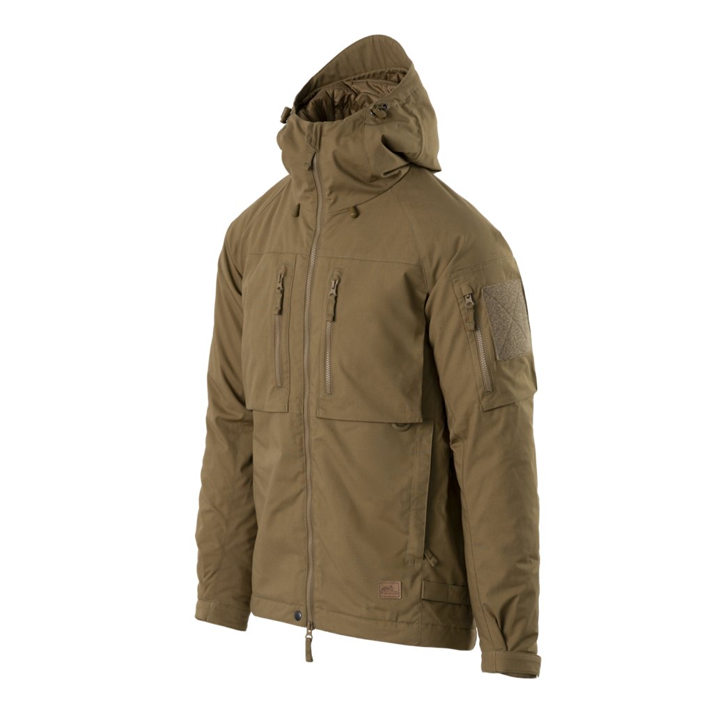 Winter Yukon Jacket - Duracanvas - Coyote — Helikon-Tex