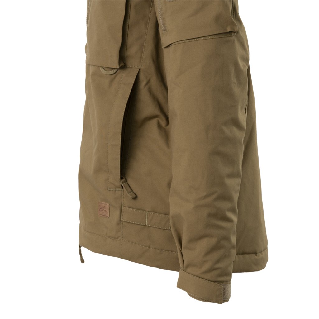 Winter Yukon Jacket - Duracanvas - Coyote — Helikon-Tex