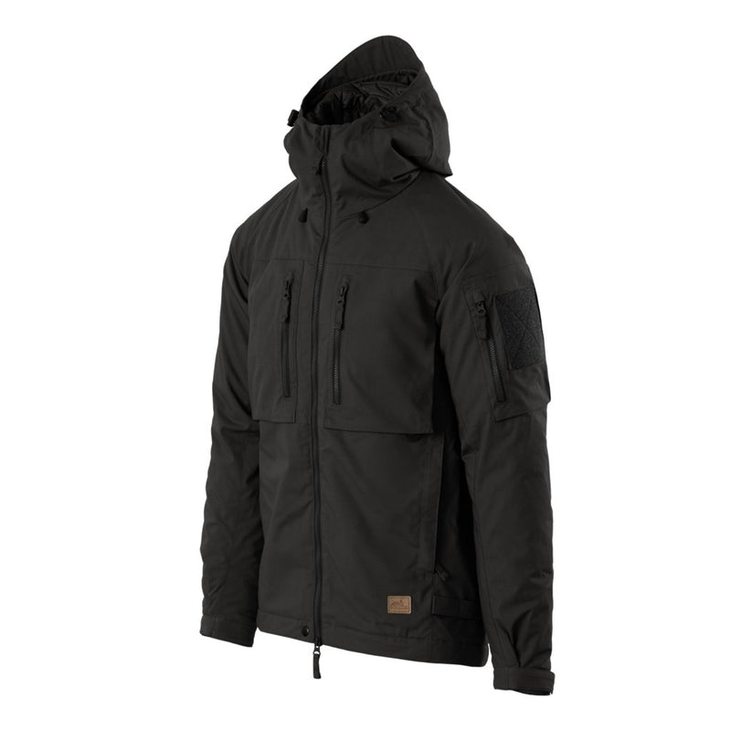 Winter Yukon Jacket - Duracanvas - Ash Grey / Black A