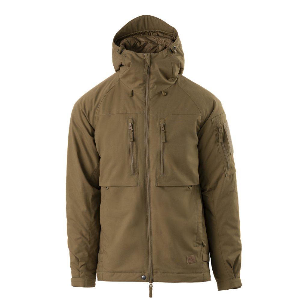 Winter Yukon Jacket - Duracanvas - Ash Grey / Black A — Helikon-Tex