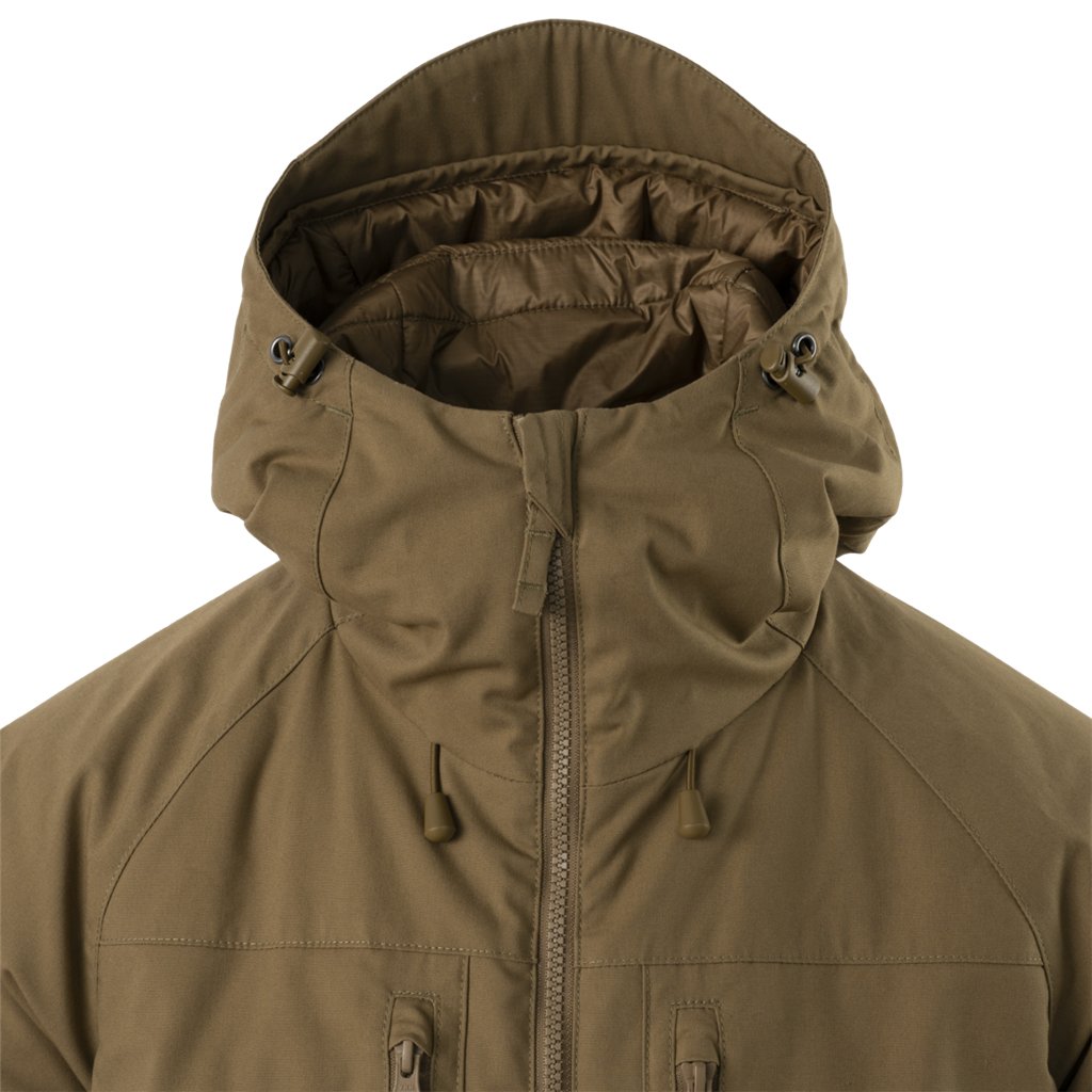 Winter Yukon Jacket - Duracanvas - Ash Grey / Black A — Helikon-Tex