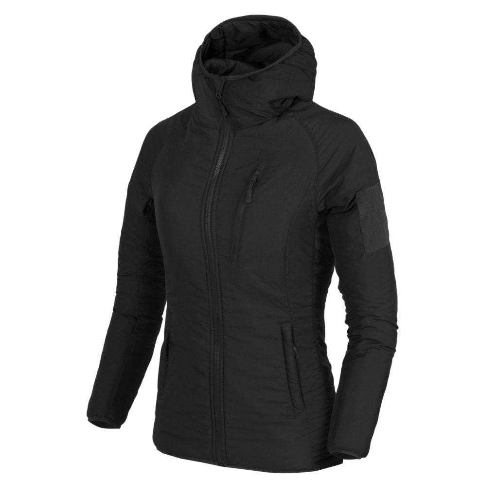 WOMEN'S WOLFHOUND Hoodie Jacket® - Black — Helikon-Tex