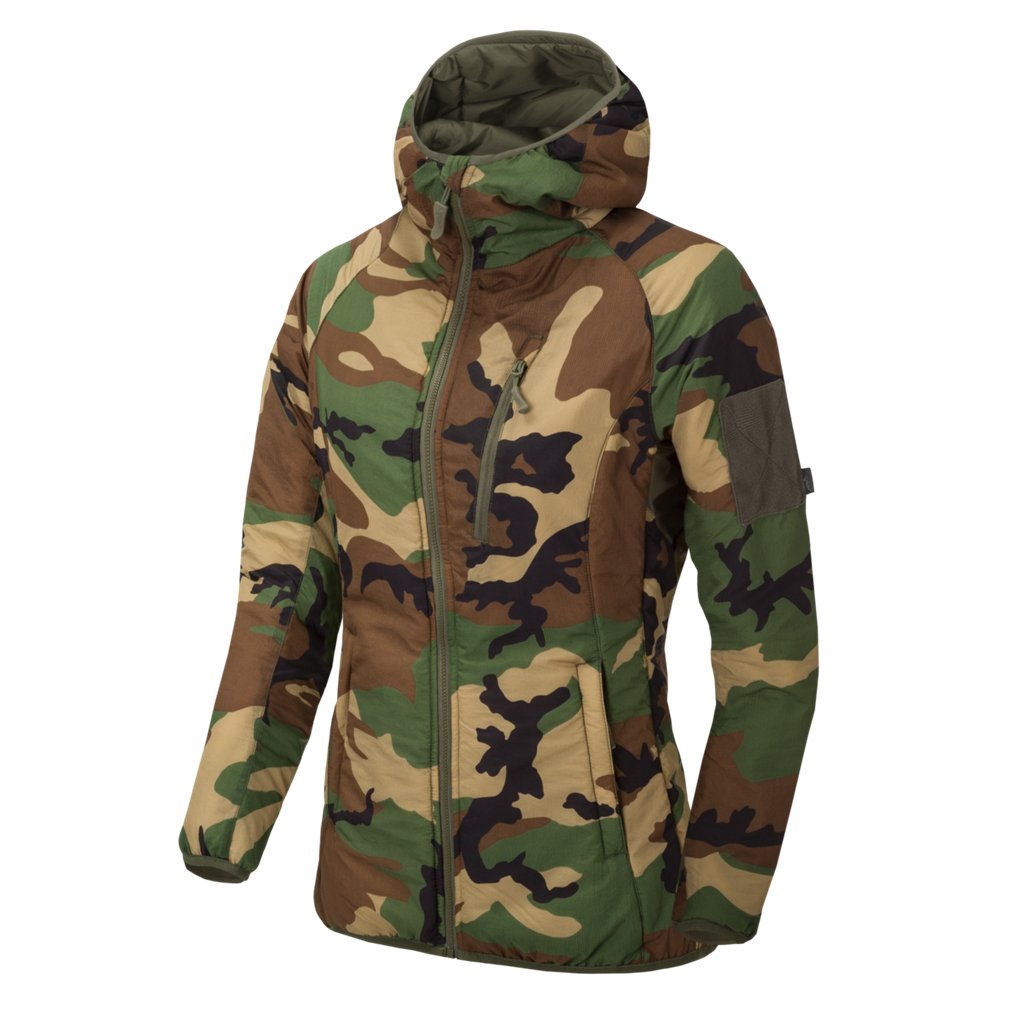 WOMEN'S WOLFHOUND Hoodie Jacket® - US Woodland — Helikon-Tex