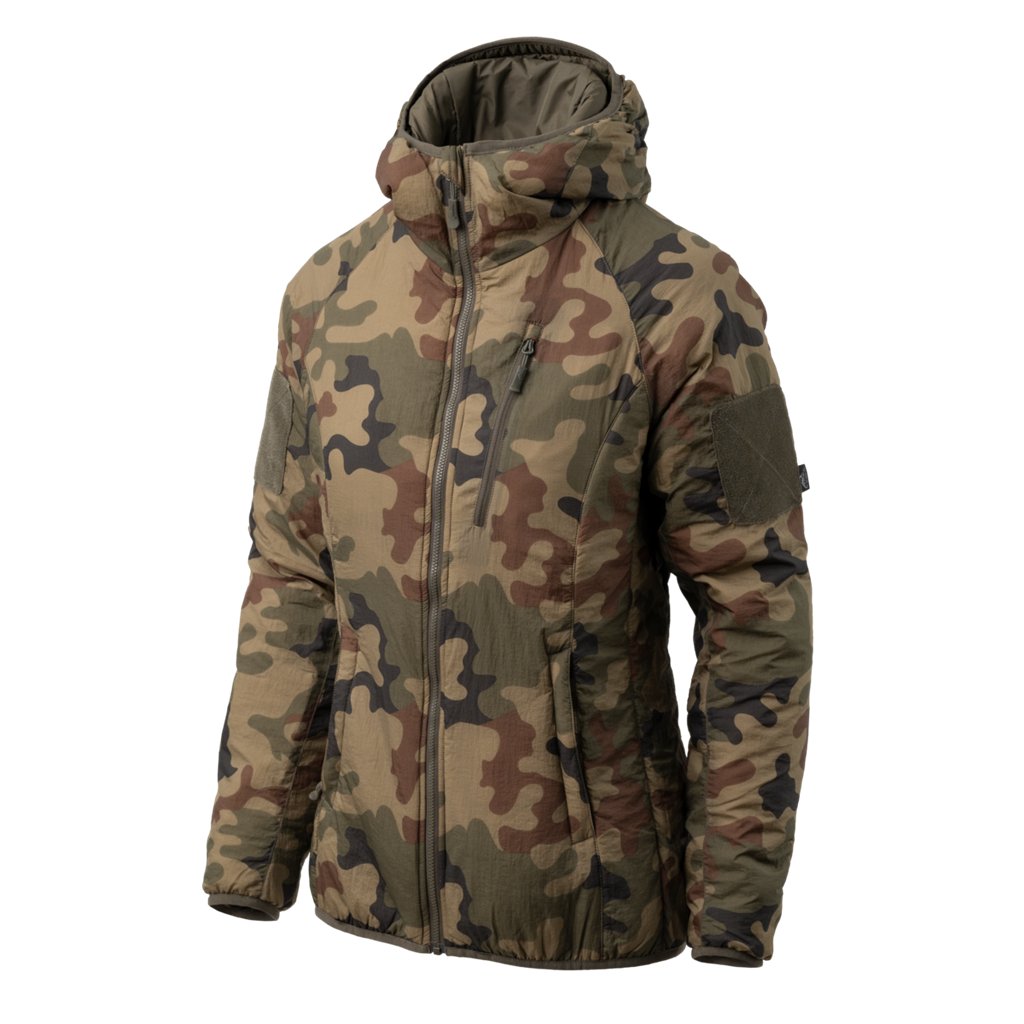 WOMEN'S WOLFHOUND Hoodie Jacket® - PL Woodland — Helikon-Tex
