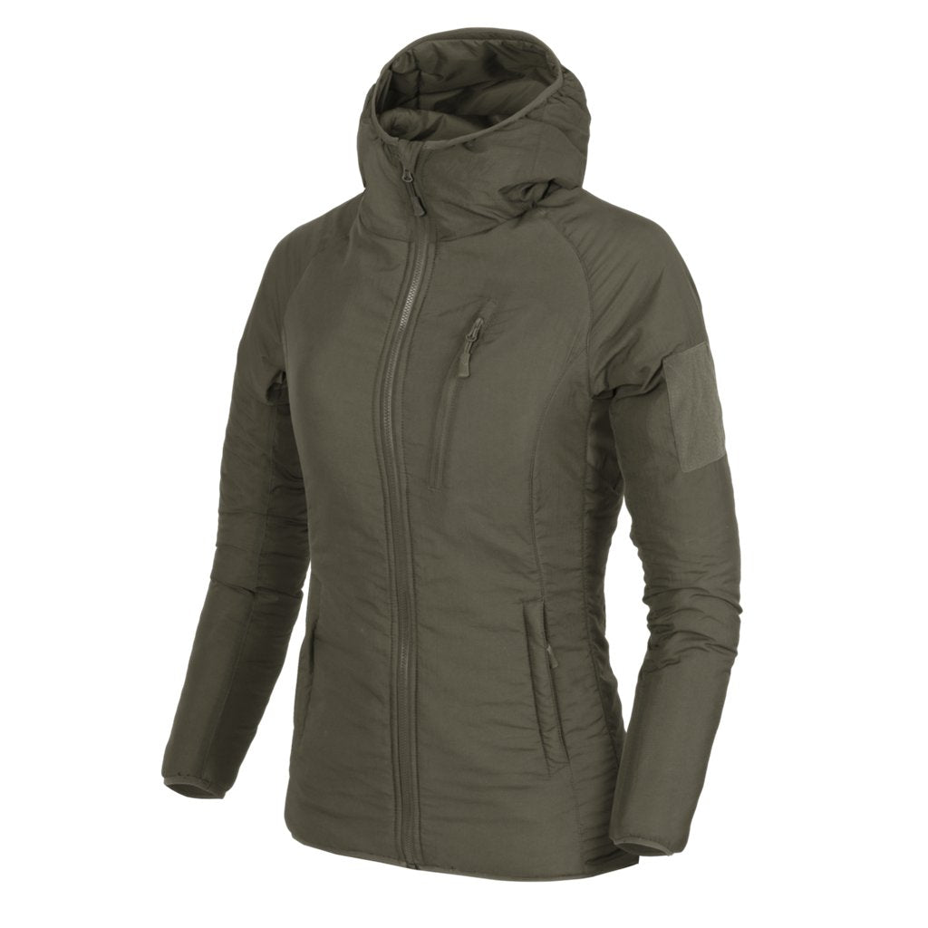 WOMEN'S WOLFHOUND Hoodie Jacket® - Taiga Green — Helikon-Tex
