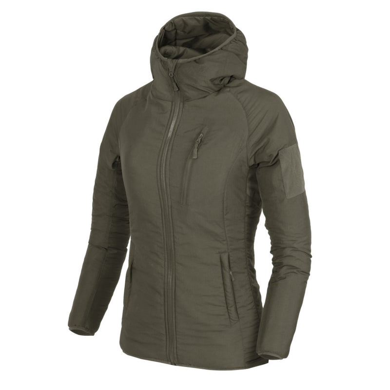 WOMEN'S WOLFHOUND Hoodie Jacket® - Taiga Green