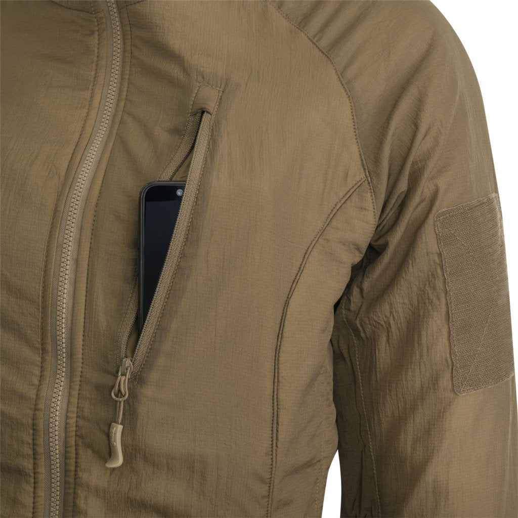 WOMEN'S WOLFHOUND Hoodie Jacket® - Taiga Green — Helikon-Tex
