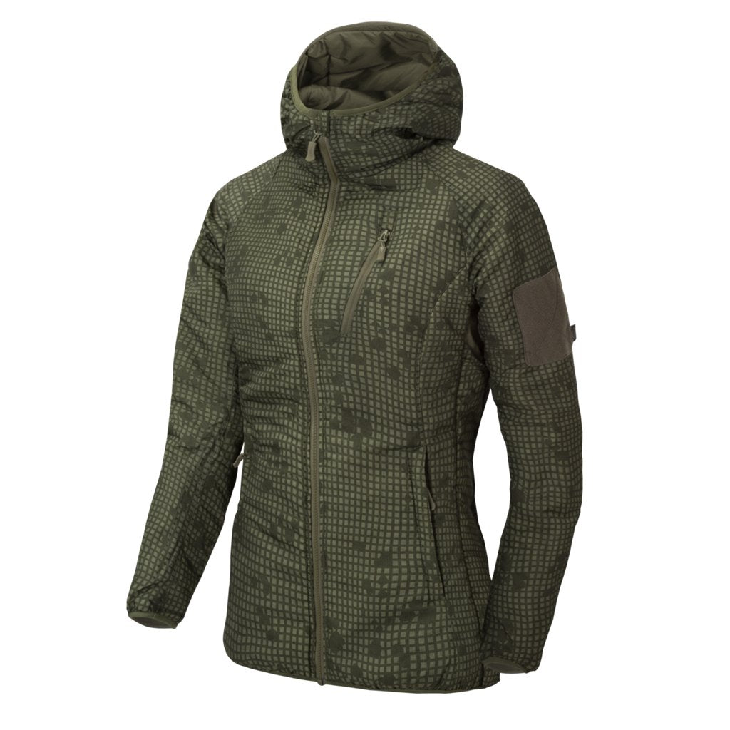 WOMEN'S WOLFHOUND Hoodie Jacket® - Desert Night Camo — Helikon-Tex
