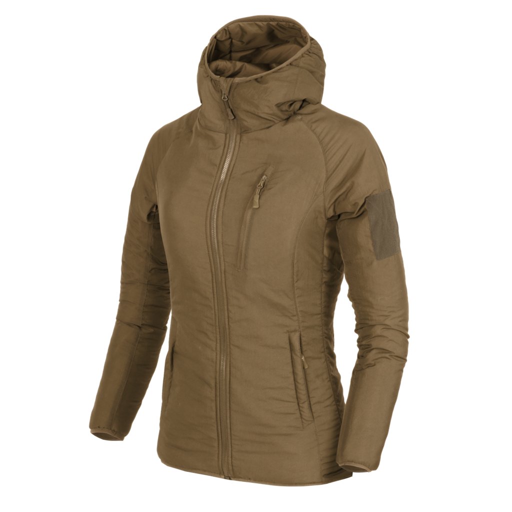 WOMEN'S WOLFHOUND Hoodie Jacket® - Coyote — Helikon-Tex