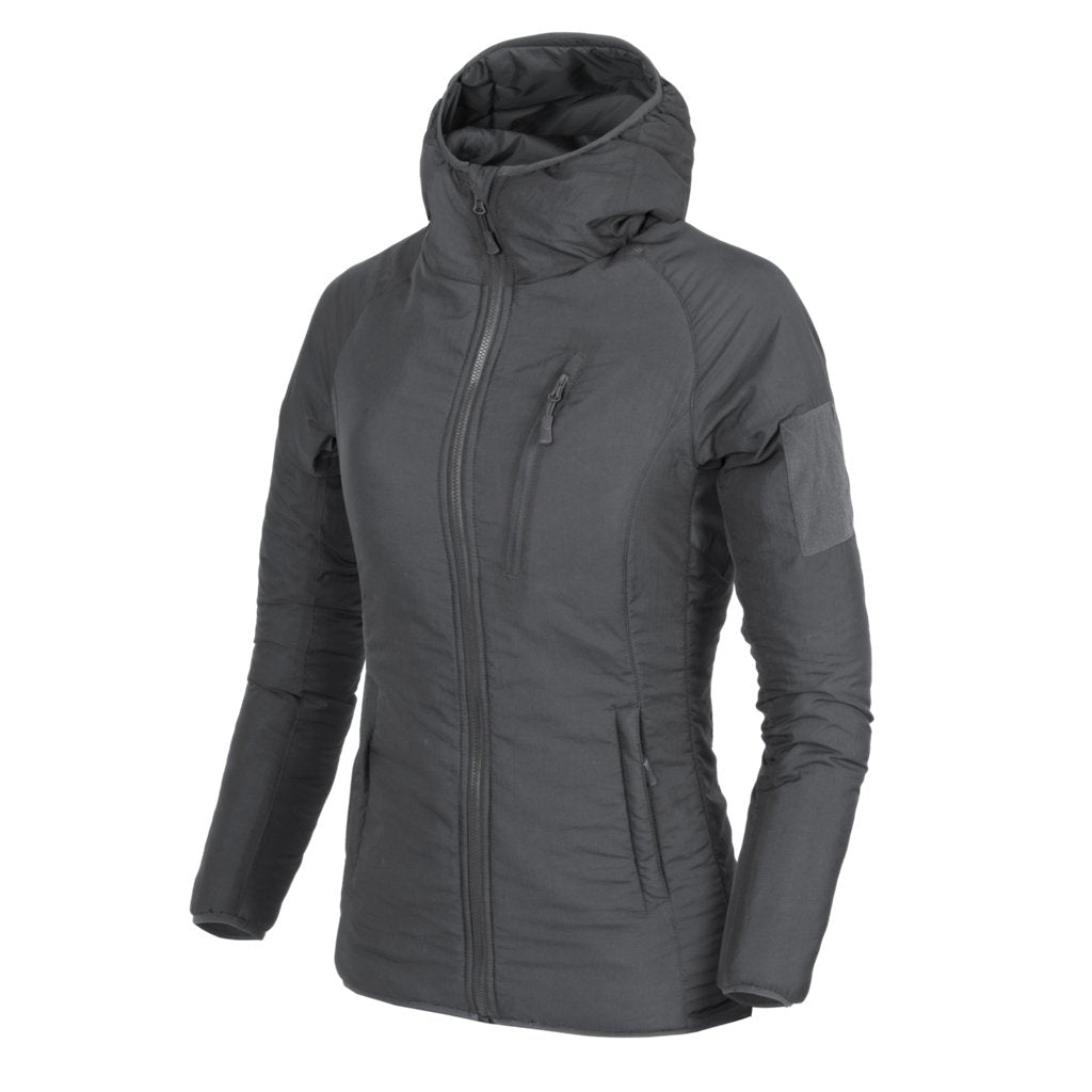 WOMEN'S WOLFHOUND Hoodie Jacket® - Shadow Grey — Helikon-Tex