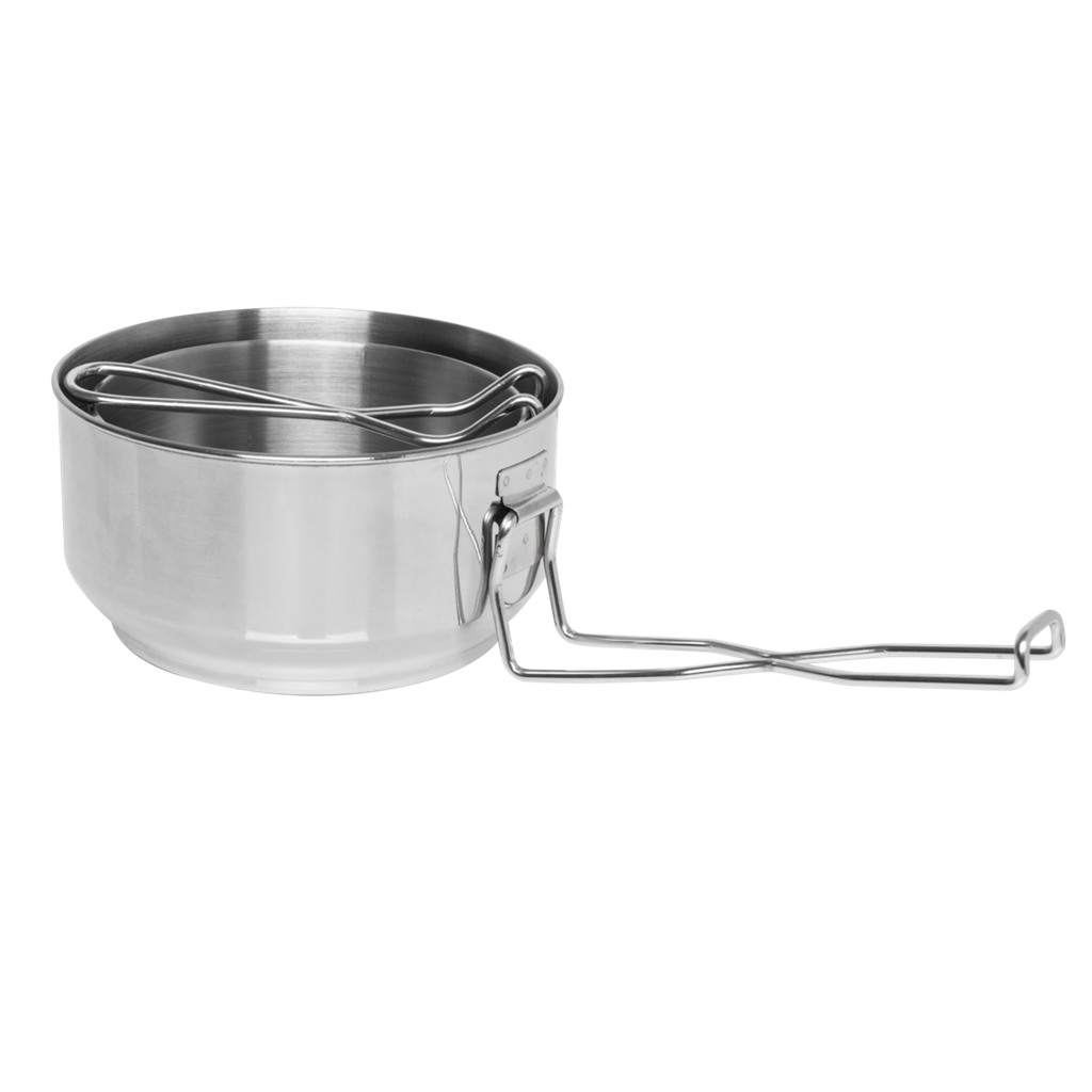 Mess Tin - Stainless Steel — Helikon-Tex
