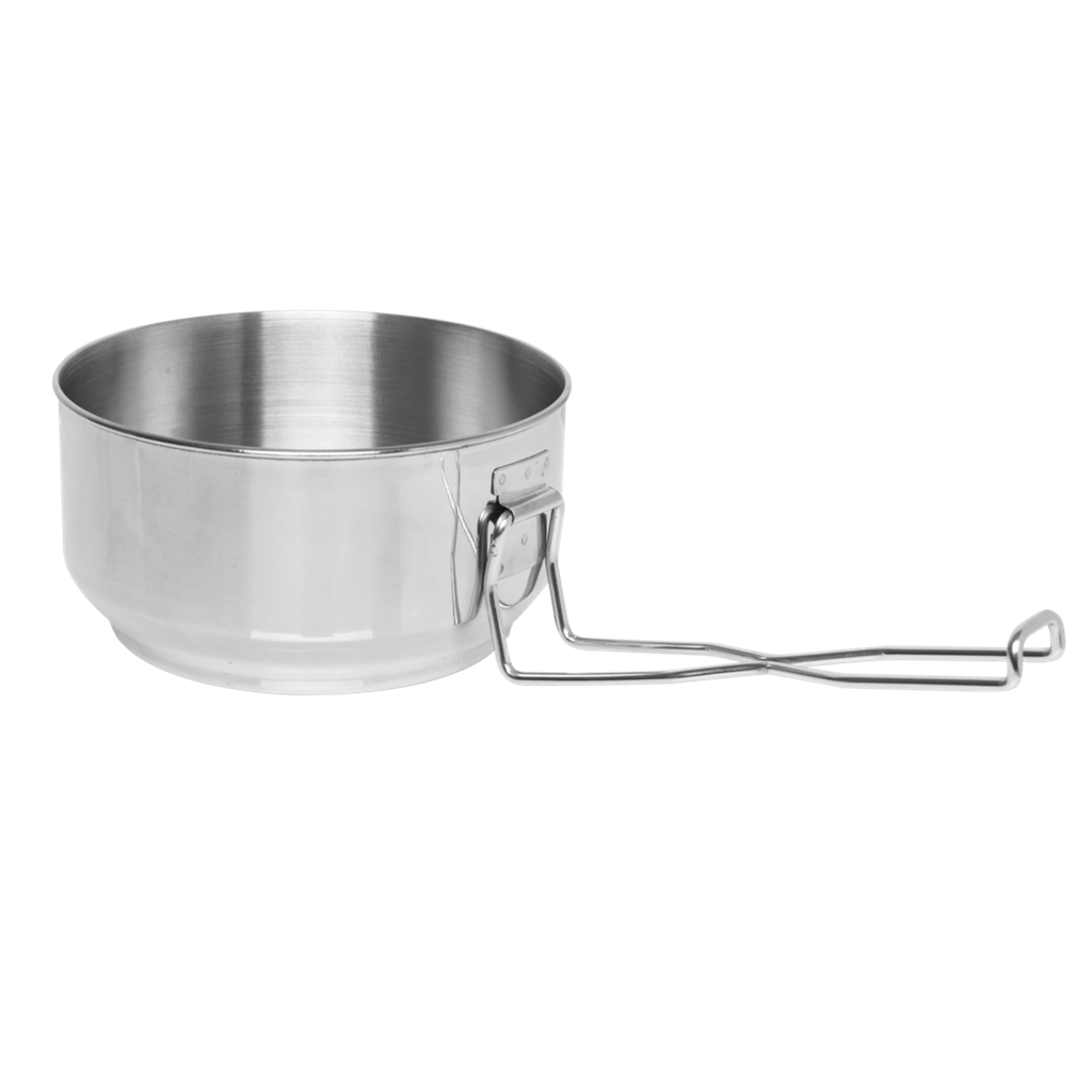 Mess Tin - Stainless Steel — Helikon-Tex